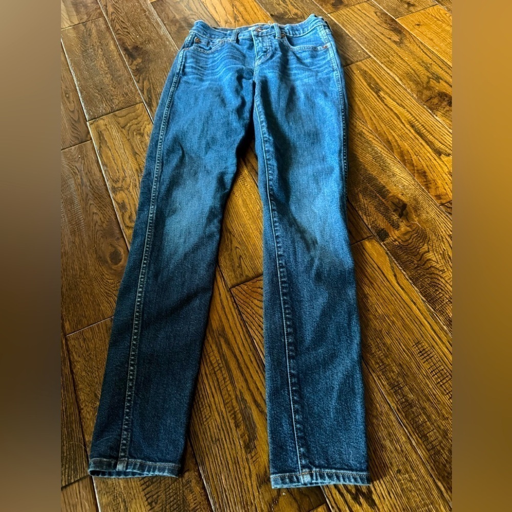 MADEWELL 9” HIGH- RISE SKINNY Women’s Jeans Size 25